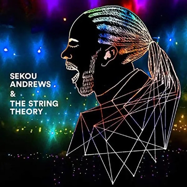 Album artwork for Sekou Andrews / The String Theory by Sekou Andrews / The String Theory