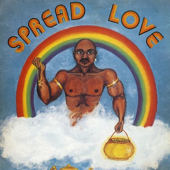 Album artwork for Spread Love by Michael Orr and The Book Of Life