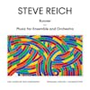 Album artwork for Steve Reich: Runner / Music for Ensemble and Orchestra by Los Angeles Philharmonic and Susanna Mälkki
