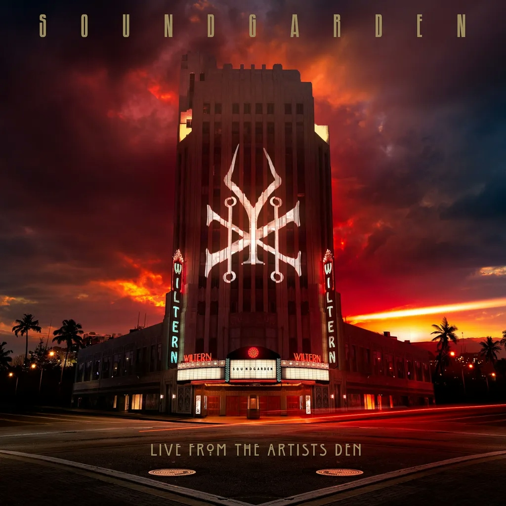 Album artwork for Live From The Artists Den by Soundgarden