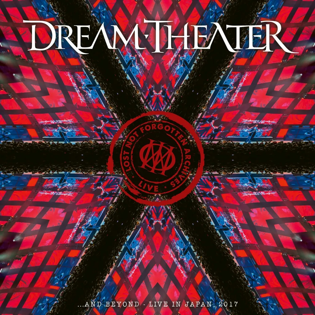 Album artwork for Lost Not Forgotten Archives: ...and Beyond - Live in Japan, 2017 by Dream Theater