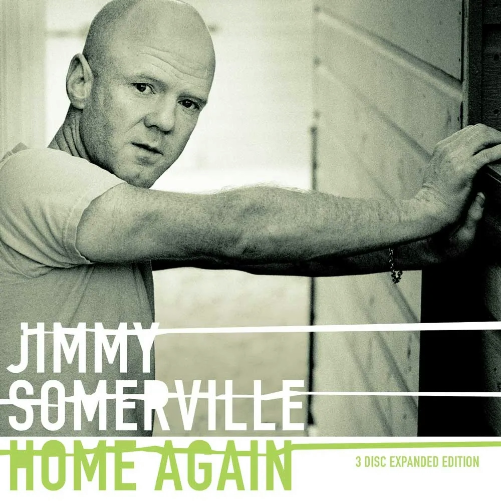 Album artwork for Home Again - Expanded Edition by Jimmy Somerville