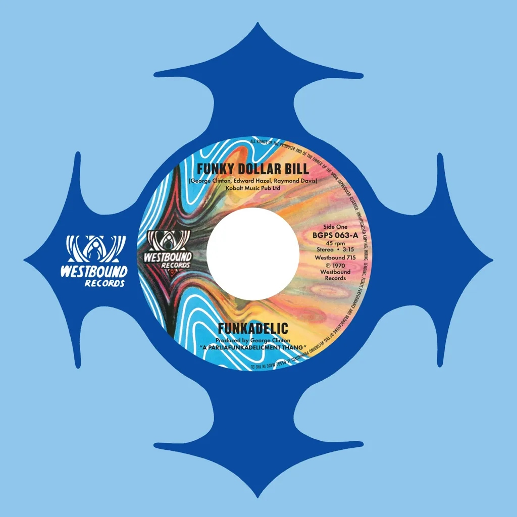 Album artwork for Funky Dollar Bill by Funkadelic