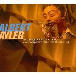 Album artwork for Album artwork for In Greenwich Village by Albert Ayler by In Greenwich Village - Albert Ayler