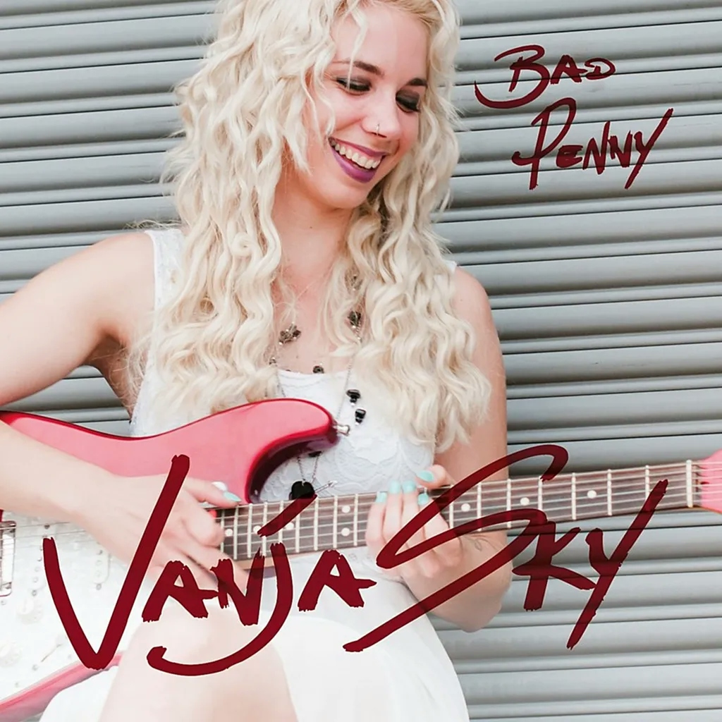 Album artwork for Bad Penny by Vanja Sky