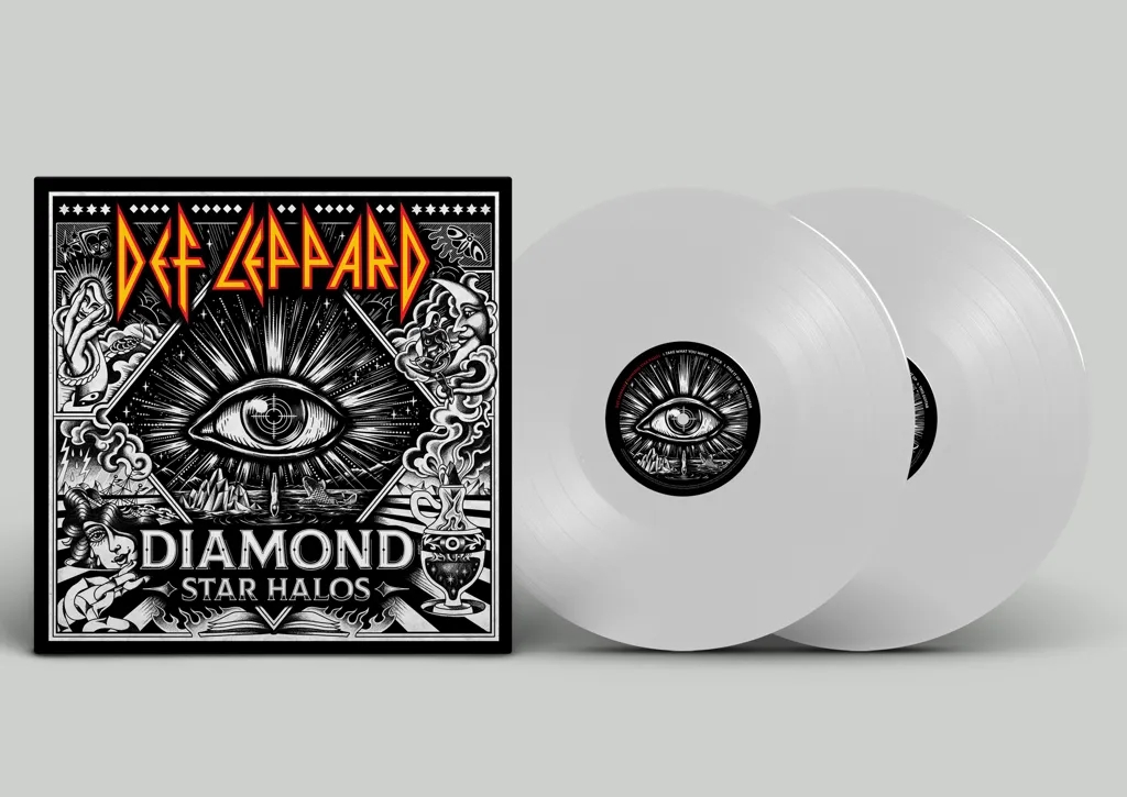 Album artwork for Diamond Star Halos by Def Leppard