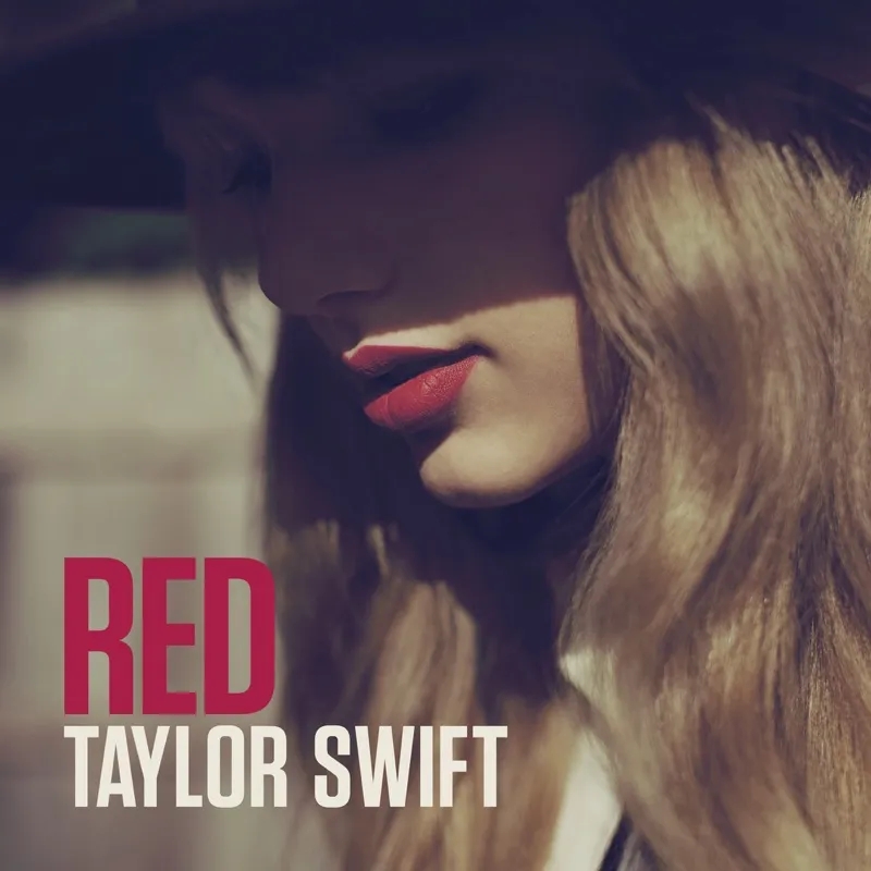Album artwork for Red 2012 by Taylor Swift