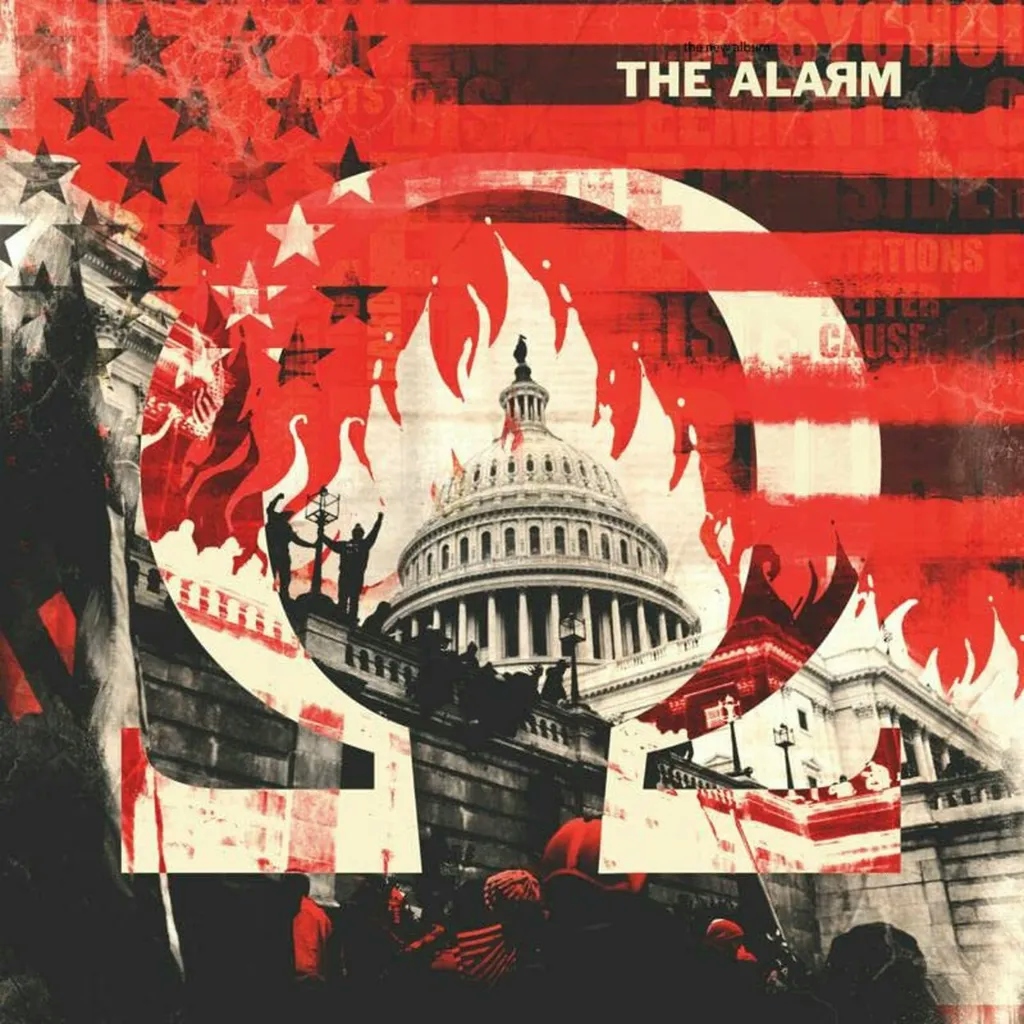 Album artwork for Omega by The Alarm