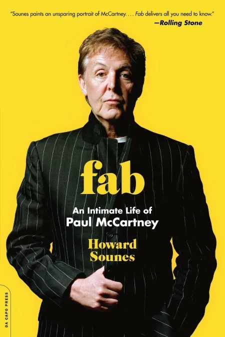Album artwork for Fab: An Intimate Life of Paul McCartney by Howard Sounes