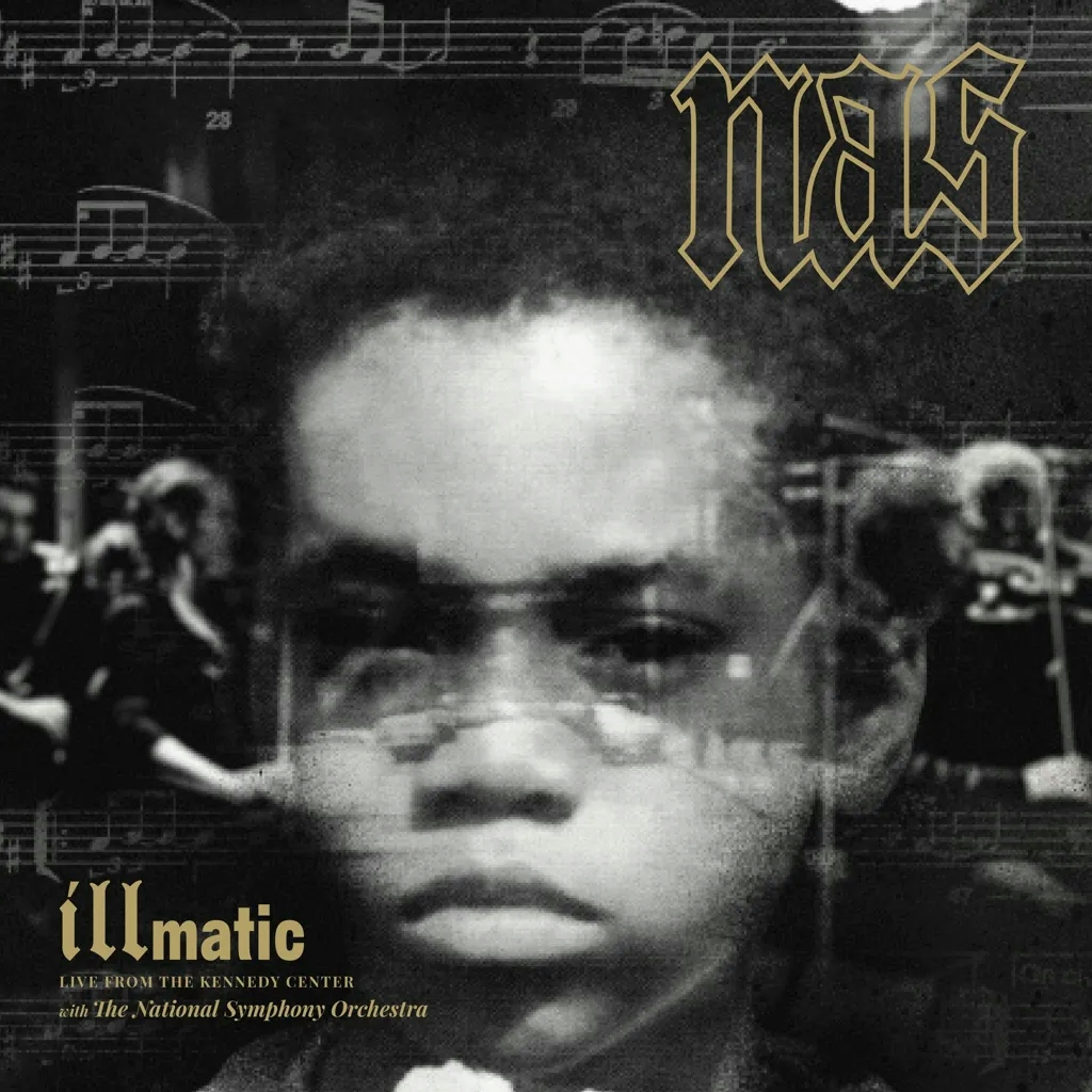 Album artwork for Illmatic - Live From The Kennedy Center by Nas
