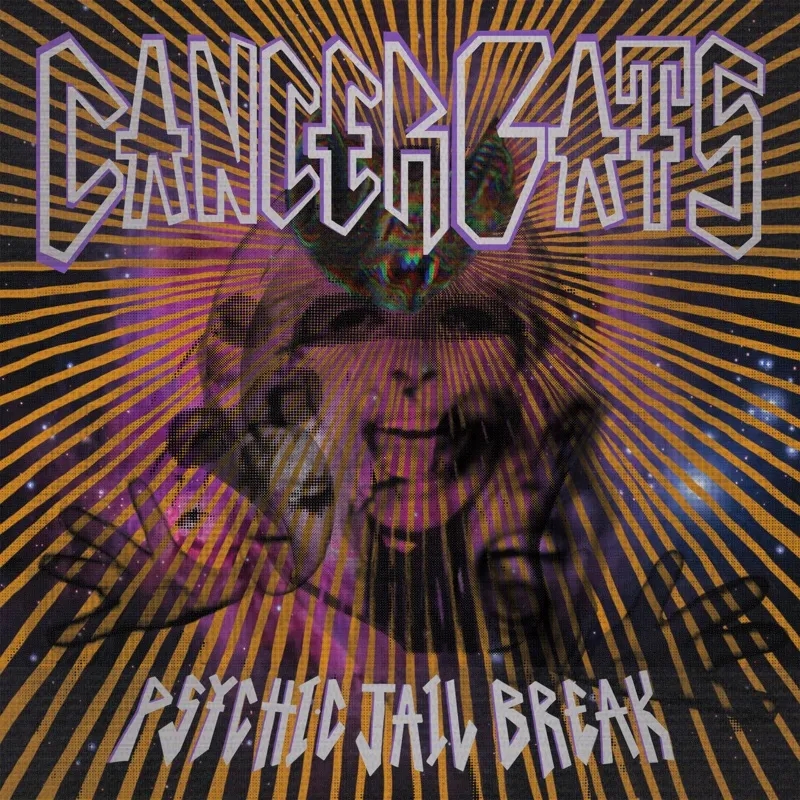 Album artwork for Psychic Jailbreak by Cancer Bats