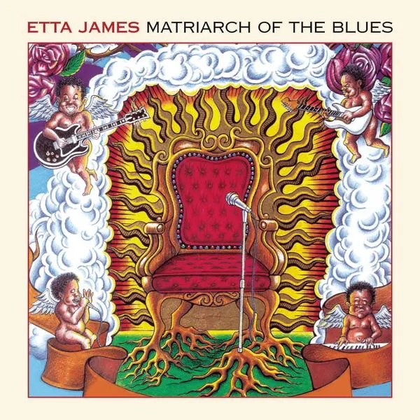 Album artwork for Matriarch of the Blues by Etta James