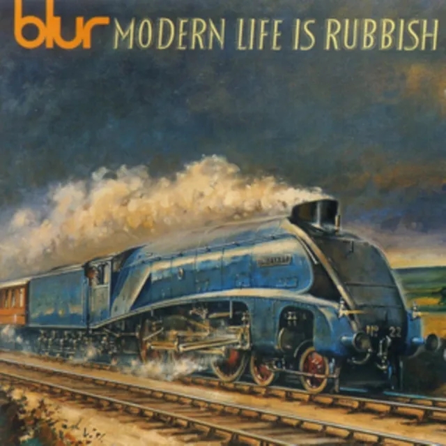 Album artwork for Modern LIfe Is Rubbish by Blur