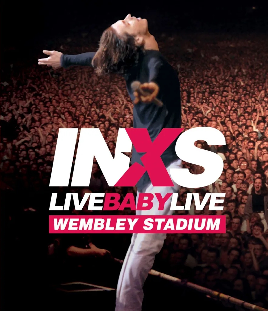 Album artwork for Live Baby Live - Live At Wembley Stadium by INXS
