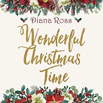 Album artwork for Wonderful Christmas Time by Diana Ross