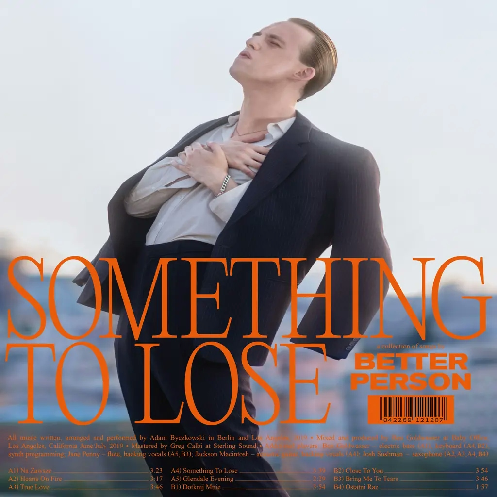 Album artwork for Something To Lose by Better Person