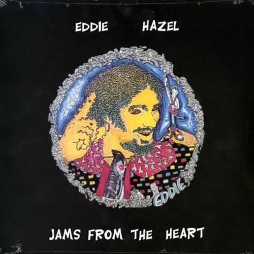 Album artwork for Jams From The Heart by Eddie Hazel