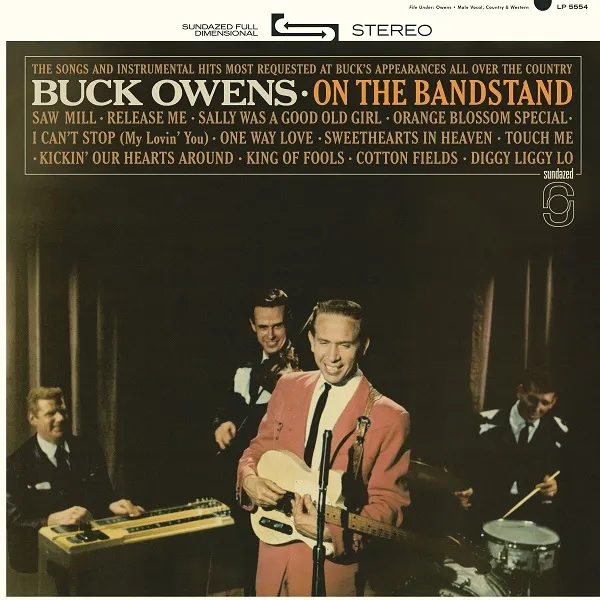 Album artwork for Album artwork for On The Bandstand by Buck Owens and his Buckaroos by On The Bandstand - Buck Owens and his Buckaroos