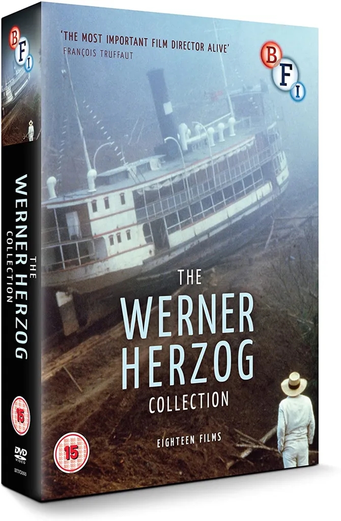 Album artwork for Werner Herzon Collection - 10-Disc Box-Set by Werner Herzog