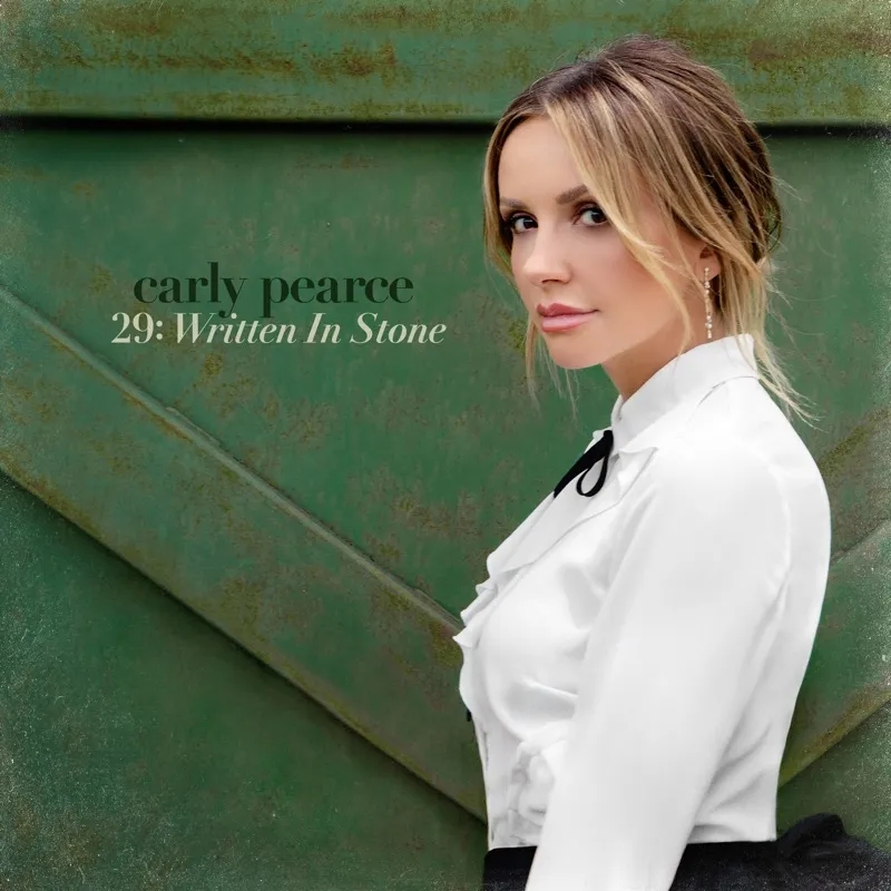 Album artwork for 29: Written In Stone by Carly Pearce