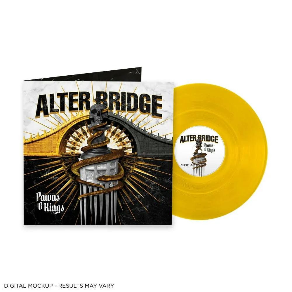 Album artwork for Pawns and Kings by Alter Bridge