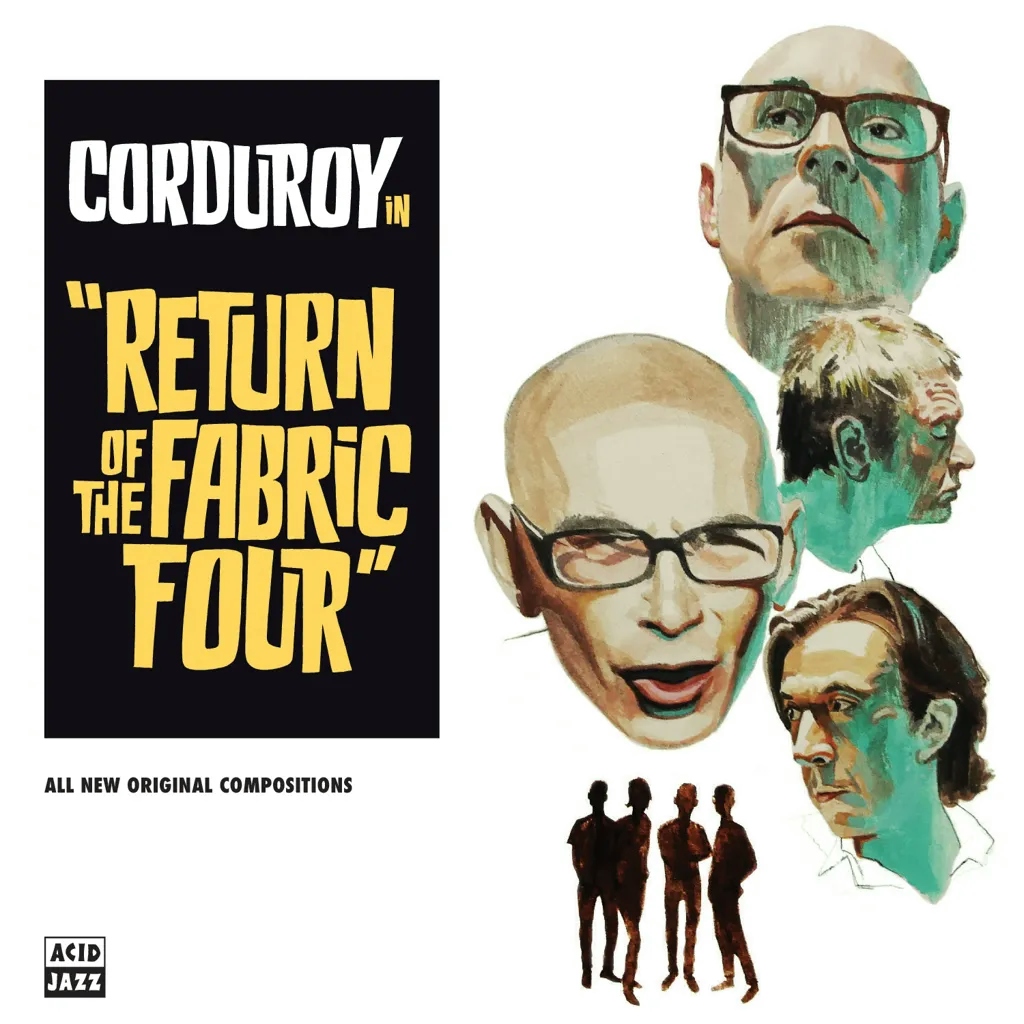 Album artwork for Return Of The Fabric Four by Corduroy