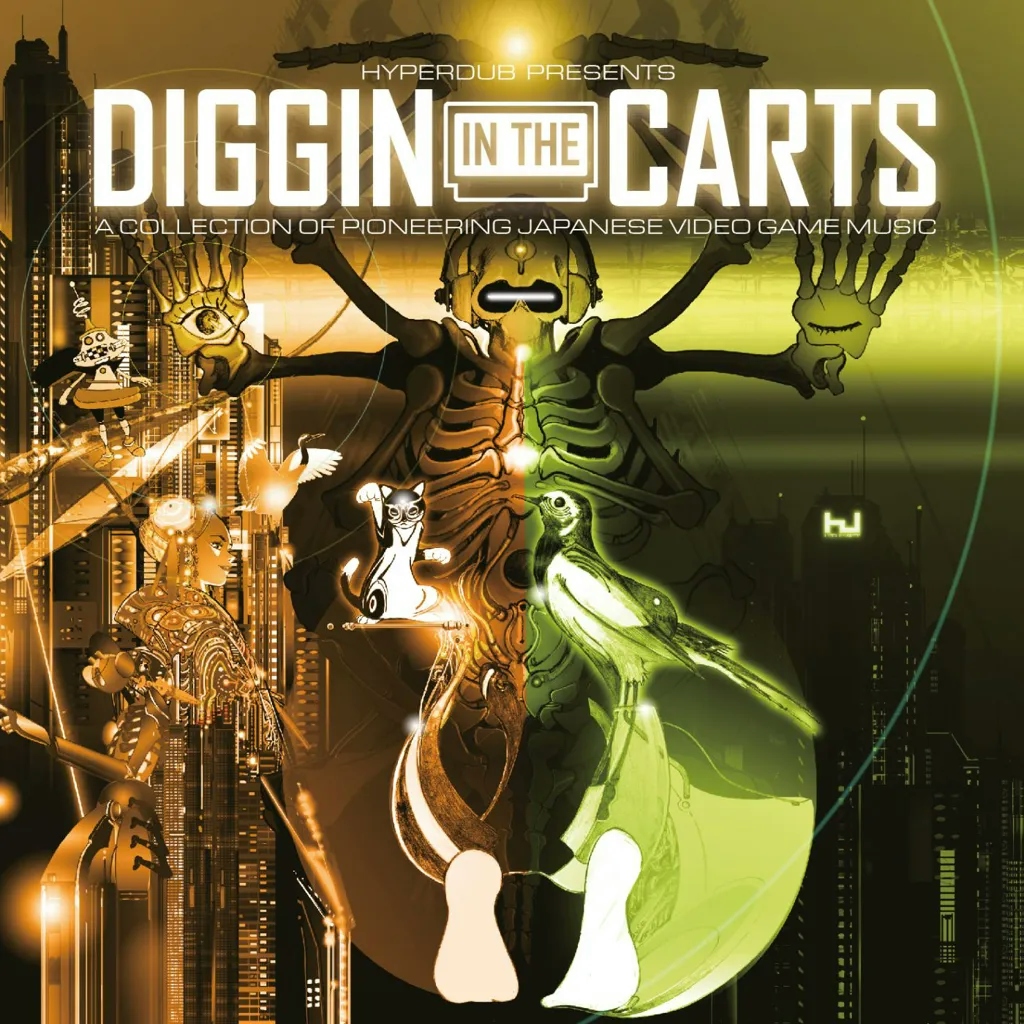 Album artwork for Diggin In The Carts : A Collection Of Pioneering Japanese Video Game Music by Various Artists