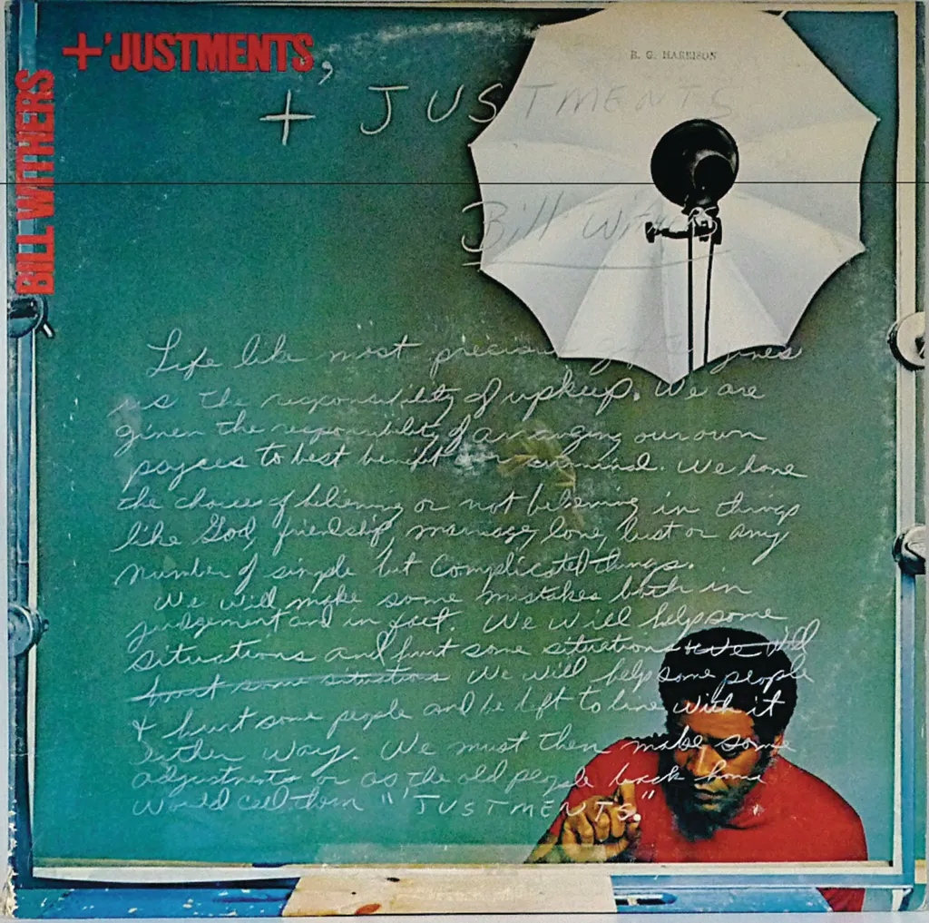 Album artwork for + Justments by Bill Withers