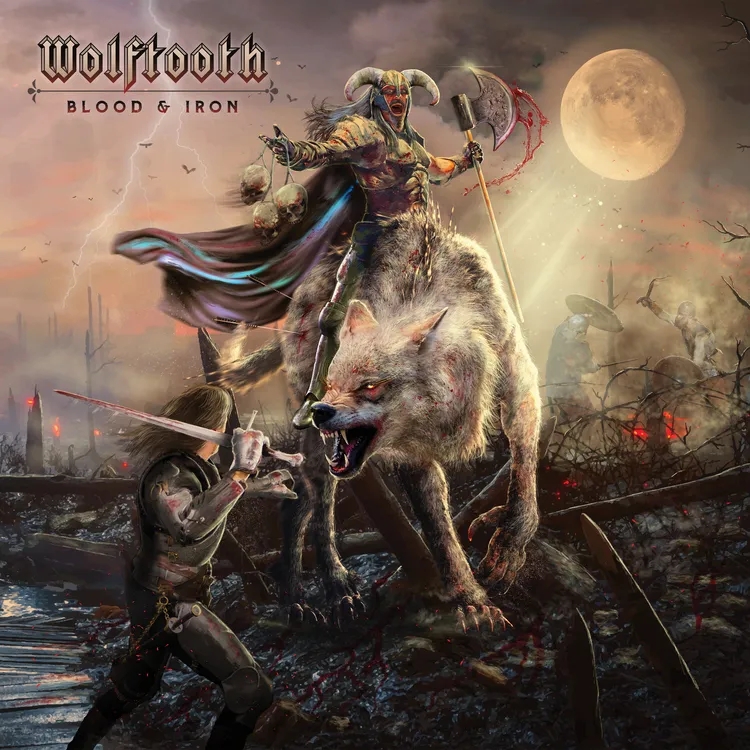 Album artwork for Blood & Iron by Wolftooth
