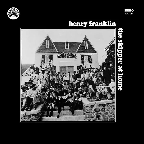 Album artwork for The Skipper at Home (Remastered) by Henry Franklin