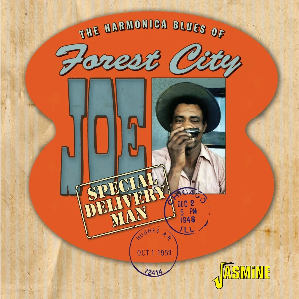Album artwork for Special Delivery Man - The Harmonica Blues of Forest City Joe by Forest City Joe