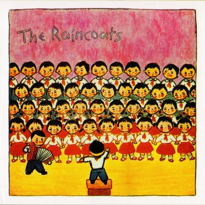 Album artwork for The Raincoats by The Raincoats