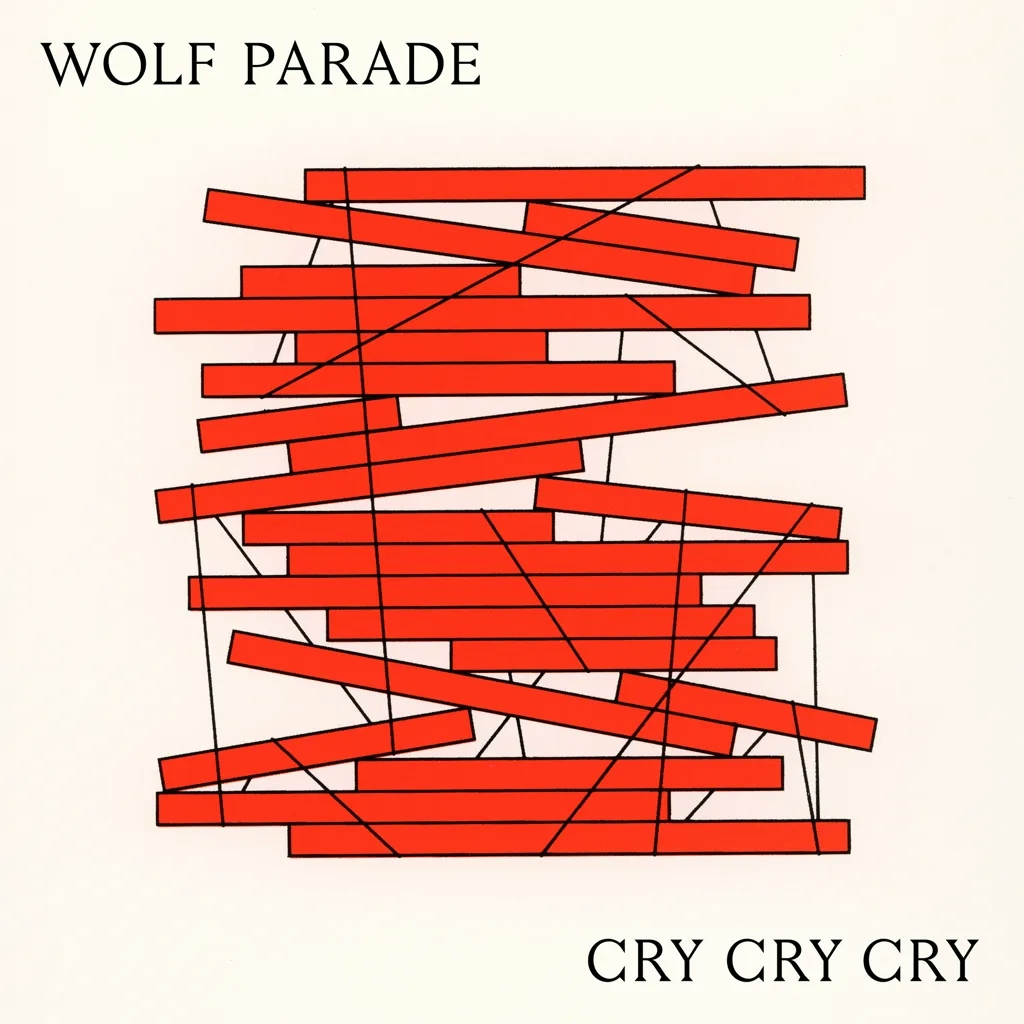 Album artwork for Cry Cry Cry by Wolf Parade
