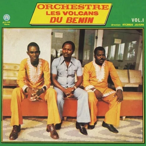 Album artwork for Vol. 1 by Orchestre Les Volcans du Benin