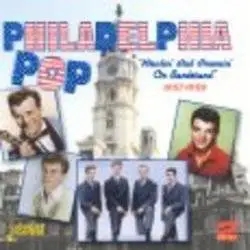 Album artwork for Various - Philadelphia Pop: Rockin' and Croonin' On Bandstand 1957-1959 by Various