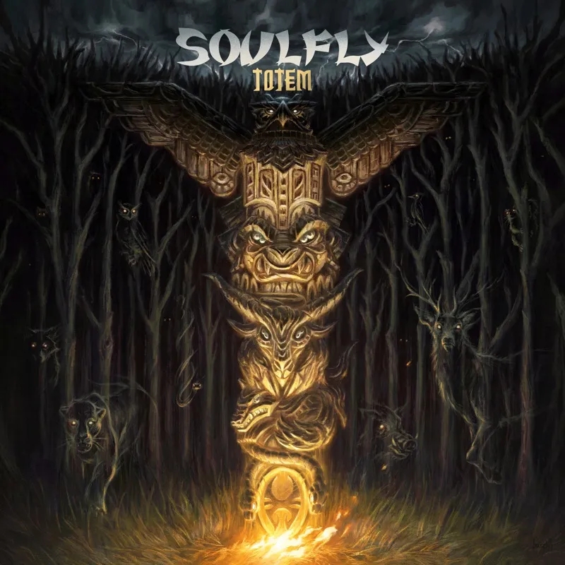 Album artwork for Totem by Soulfly