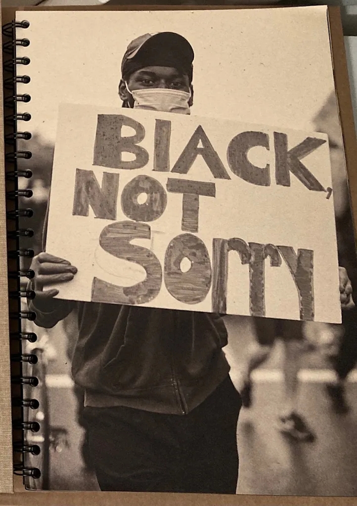 Album artwork for Black Not Sorry by James Kemmenoe