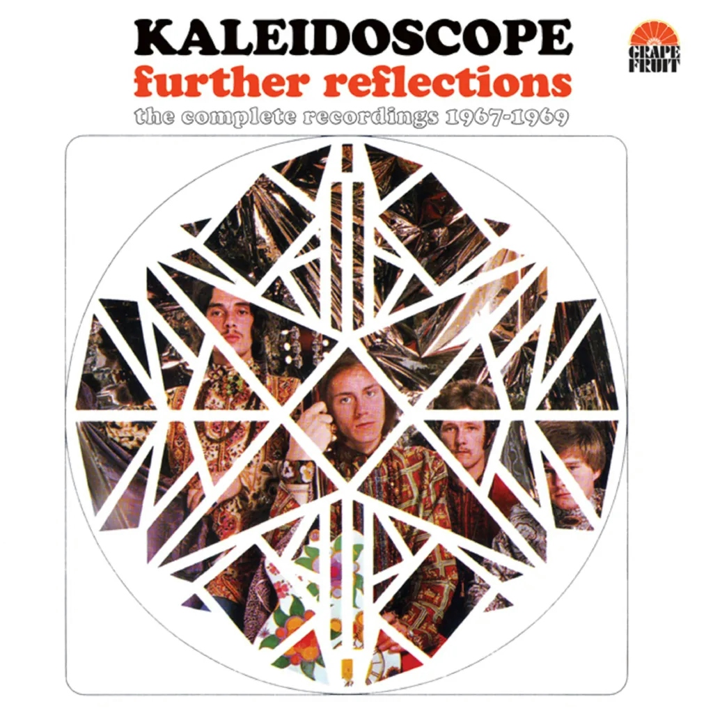 Album artwork for Further Reflections - The Complete Recordings 1967-1969 by Kaleidoscope