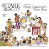 Album artwork for Discovers Hoagy Carmichael's Music Shop by Stark Reality