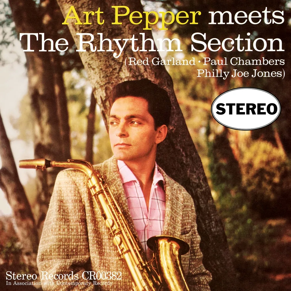 Album artwork for Meets the Rhythm Section by Art Pepper