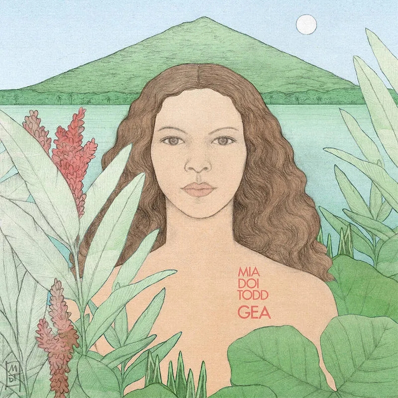 Album artwork for GEA by Mia Doi Todd