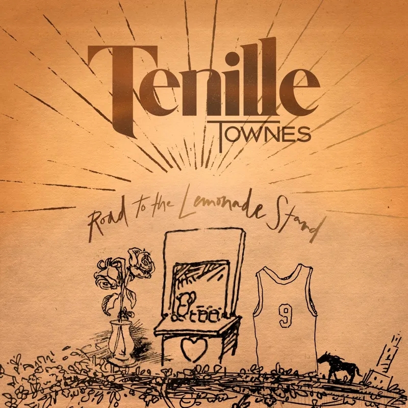 Album artwork for The Lemonade Stand by Tenille Townes