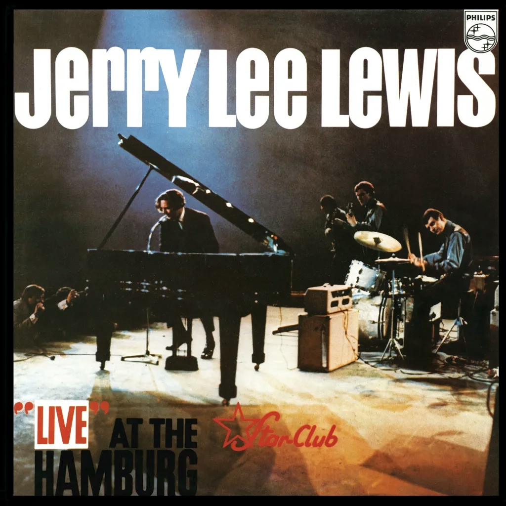 Album artwork for Live At The Star-club Hamburg by Jerry Lee Lewis