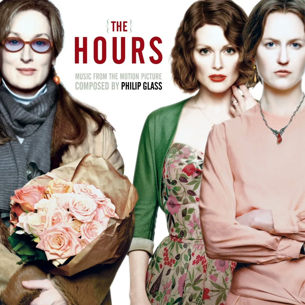 Album artwork for The Hours (Music From The Original Motion Picture) by Philip Glass