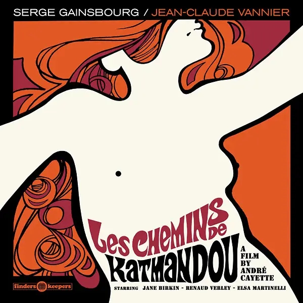 Album artwork for Les Chemins de Kathmandou by Serge Gainsbourg
