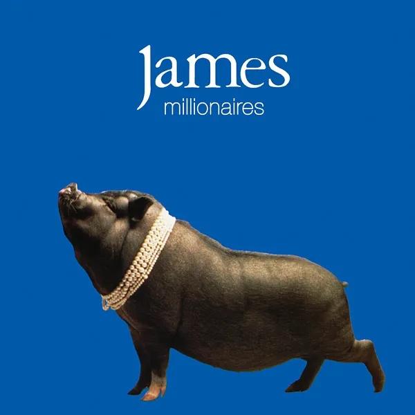 Album artwork for Album artwork for Millionaires by James by Millionaires - James