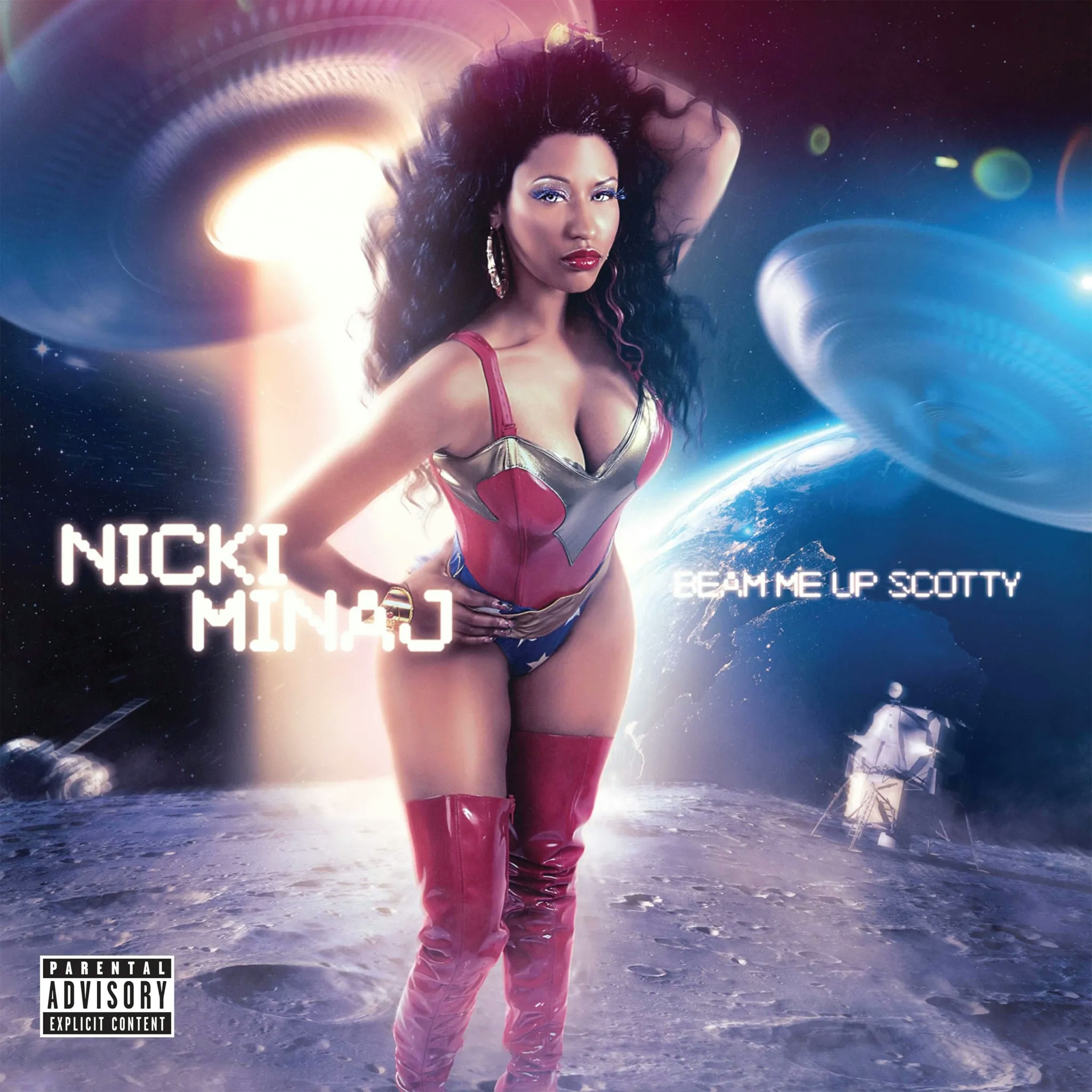 Album artwork for Album artwork for Beam Me Up Scotty by Nicki Minaj by Beam Me Up Scotty - Nicki Minaj