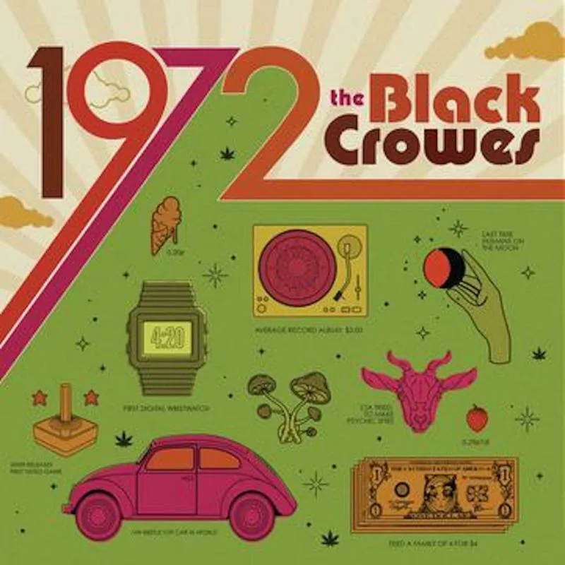 Album artwork for 1972 by The Black Crowes