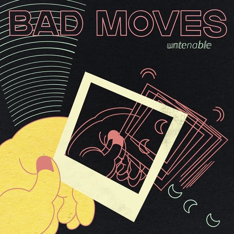 Album artwork for Untenable by Bad Moves