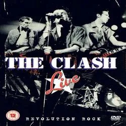 Album artwork for The Clash Live : Revolution Rock by The Clash